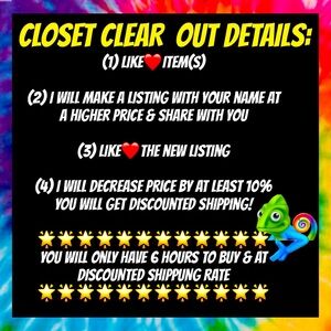 👚❤️🖤WOMENS TOPS SALE! CLOSET CLEAR OUT TODAY ONLY 🛍SHOP TIL YOU DROP! 🛒